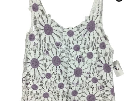 Top Sleeveless By Altard State In Purple, Size: S For Cheap