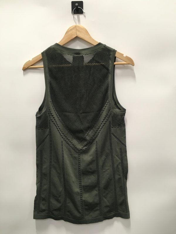 Athletic Tank Top By Athleta In Green, Size: Xl Online Hot Sale