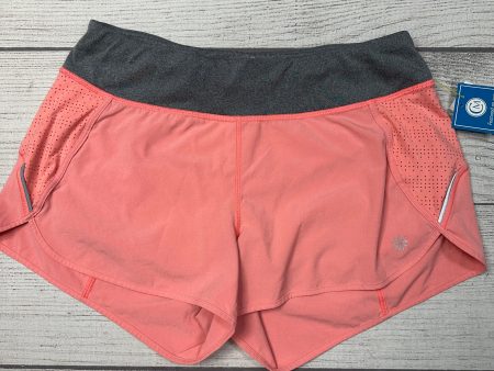 Athletic Shorts By Athleta In Pink, Size: S Fashion