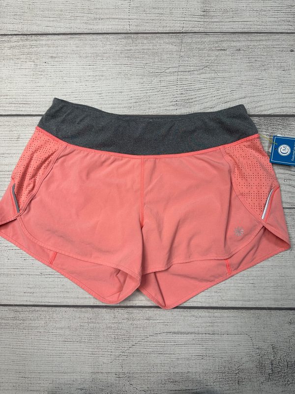 Athletic Shorts By Athleta In Pink, Size: S Fashion