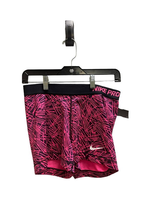 Athletic Shorts By Nike Apparel In Pink, Size: L on Sale