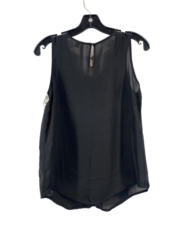 Top Sleeveless By Lc Lauren Conrad In Black, Size: S Fashion