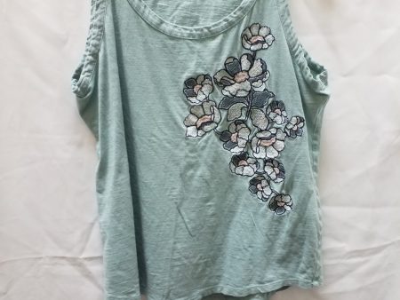 Top Sleeveless Basic By Loft  Size: M For Cheap