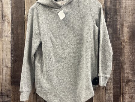 Sweater By Loft In Grey, Size: Petite   Xs Hot on Sale