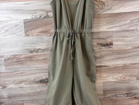 Jumpsuit By Abercrombie And Fitch In Green, Size: Xs Online Hot Sale