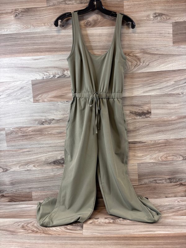 Jumpsuit By Abercrombie And Fitch In Green, Size: Xs Online Hot Sale