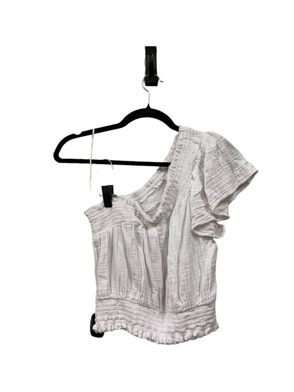 Top Sleeveless By Aerie In White, Size: M For Cheap