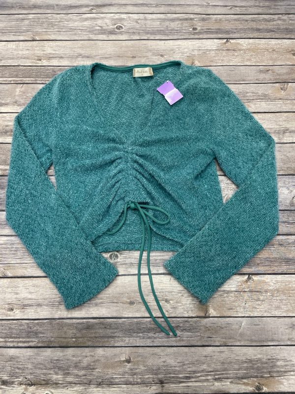 Sweater By Altard State In Teal, Size: M Supply