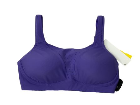 Athletic Bra By Lululemon In Purple, Size: 36d Fashion