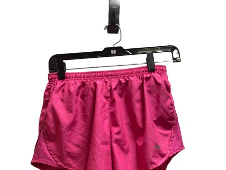 Athletic Shorts By Nike Apparel In Pink, Size: S Sale