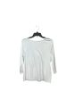 Top 3 4 Sleeve By Chicos In White, Size: M Online Sale