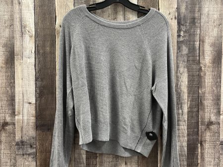 Sweater By Splendid In Grey, Size: Xl Discount