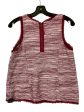 Top Sleeveless By Anthropologie In Red, Size: S Fashion