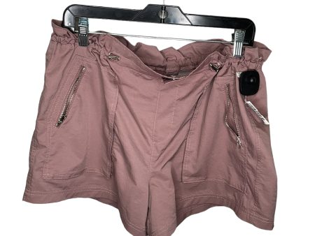 Athletic Shorts By Calia In Mauve, Size: L Sale