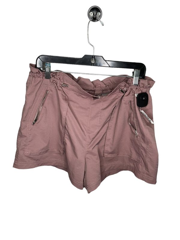 Athletic Shorts By Calia In Mauve, Size: L Sale