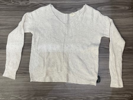 Sweater By Clothes Mentor In Cream, Size: S Online