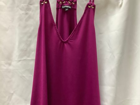 Top Sleeveless By Express  Size: Xs Online Hot Sale