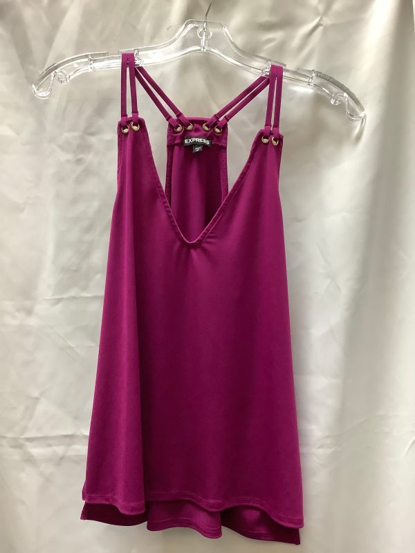 Top Sleeveless By Express  Size: Xs Online Hot Sale