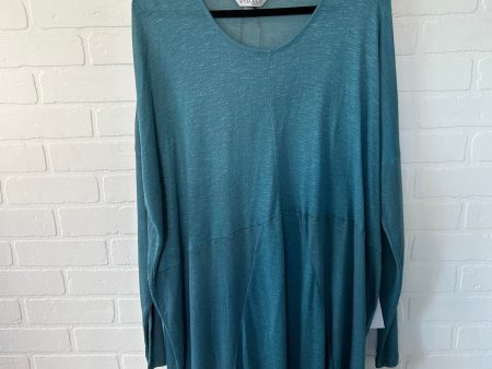 Sweater By Clothes Mentor In Blue, Size: L Hot on Sale