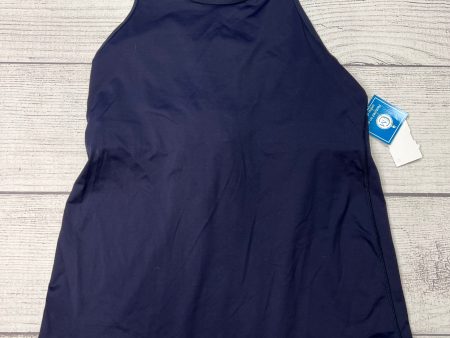 Athletic Tank Top By Lululemon In Navy, Size: 10 Online now