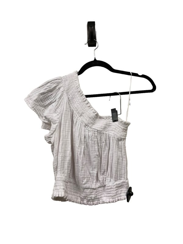 Top Sleeveless By Aerie In White, Size: M For Cheap