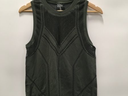 Athletic Tank Top By Athleta In Green, Size: Xl Online Hot Sale