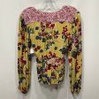 Multi-colored Top Long Sleeve Meadow Rue, Size 6 Hot on Sale