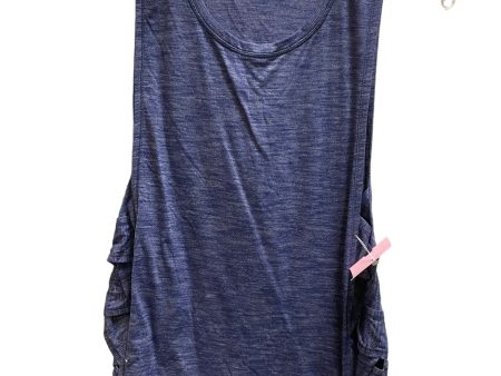 Athletic Tank Top By Lululemon In Blue, Size: M Online