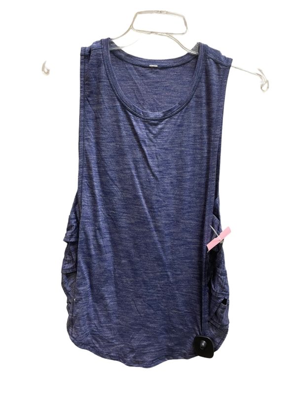 Athletic Tank Top By Lululemon In Blue, Size: M Online