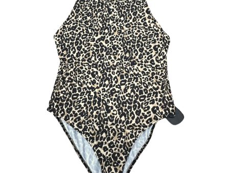 Bodysuit By Zara In Animal Print, Size: M Online Hot Sale