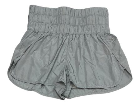 Athletic Shorts By Free People In Silver, Size: S Online Hot Sale