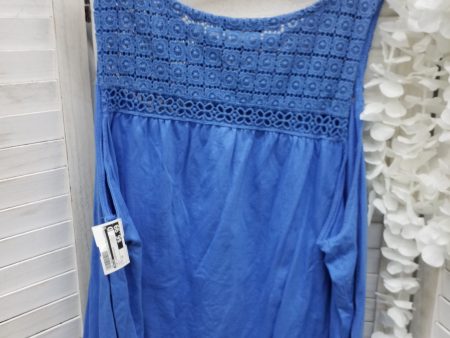 Top Sleeveless By Ellos  Size: 3x For Sale