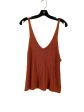 Top Sleeveless By Forever 21 In Orange, Size: S Discount