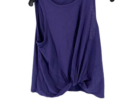 Top Sleeveless By J. Crew In Navy, Size: S on Sale