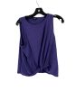 Top Sleeveless By J. Crew In Navy, Size: S on Sale