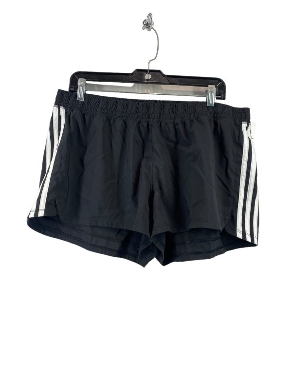 Athletic Shorts By Adidas In Black, Size: Xl Online