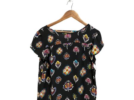 Blouse Sleeveless By Loft In Multi-colored, Size: L Online now