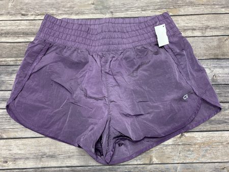 Athletic Shorts By Gapfit In Purple, Size: L Discount