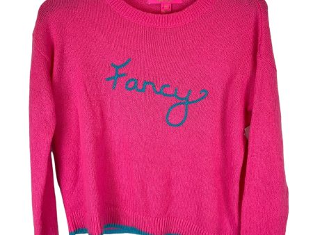 Sweater Designer By Lilly Pulitzer In Pink, Size: Xs Online Hot Sale