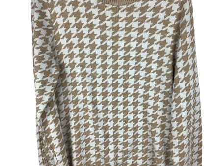 Sweater By Croft And Barrow In Brown, Size: Xl Online Hot Sale