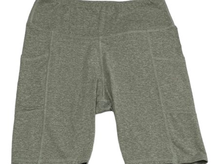 Athletic Shorts By Zobha In Green, Size: L Online Hot Sale