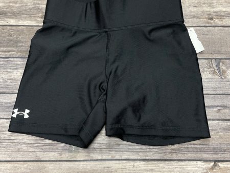 Athletic Shorts By Under Armour In Black, Size: S Online Hot Sale