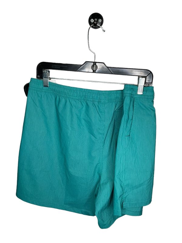 Athletic Shorts By Athleta In Green, Size: 1x For Cheap