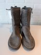 Boots Designer By Ugg In Grey, Size: 6 Supply