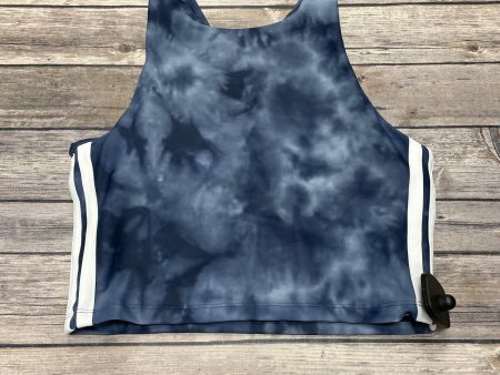 Athletic Bra By Aqua In Blue, Size: S Online Sale