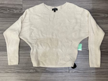 Sweater By Express In Tan, Size: Xs Hot on Sale