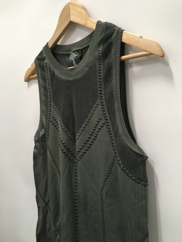 Athletic Tank Top By Athleta In Green, Size: Xl Online Hot Sale