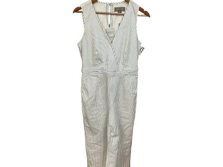 Jumpsuit By Cmc In Striped Pattern, Size: M Fashion