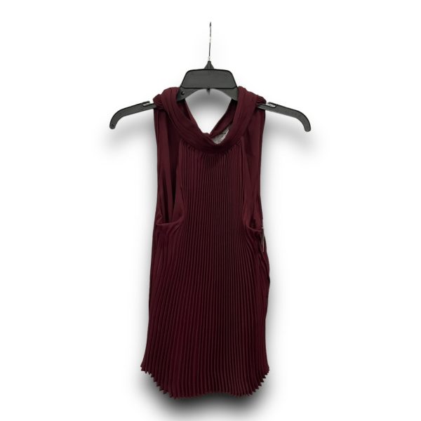 Top Sleeveless By Express In Purple, Size: M on Sale