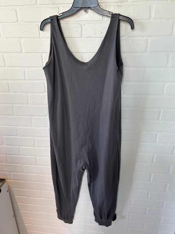 Jumpsuit By Eileen Fisher In Grey, Size: M Fashion